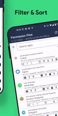 Permission Pilot android App screenshot 3