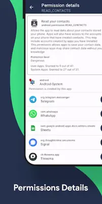 Permission Pilot android App screenshot 4